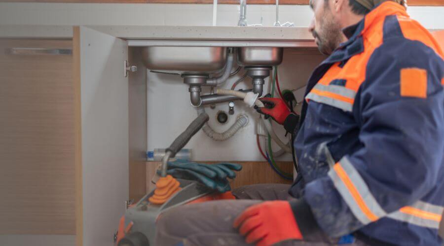 Residential Slab Leak Plumbing in Collinsville, AL